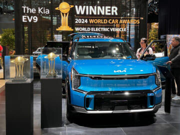 Kia EV9 Named World Electric Vehicle And World Car Of The Year