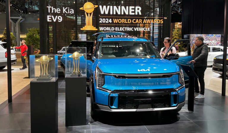 Kia EV9 Named World Electric Vehicle And World Car Of The Year