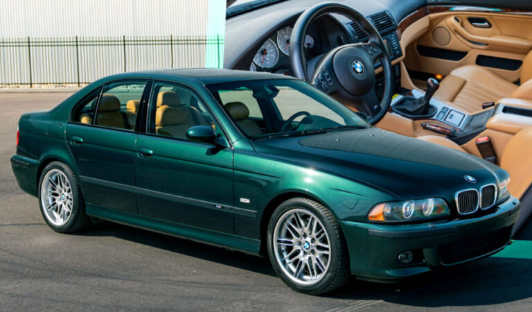 E39 BMW M5 In Mint Condition Is Tempting, But Is It Worth More Than A New M3?