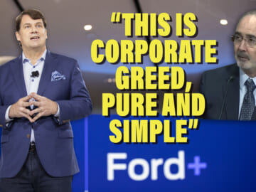 Ford CEO Jim Farley Made $26 Million In 2023, 312 Times The Median Compensation