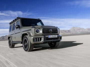 2025 Mercedes G-Class Unveiled: Elevating Off-Road Luxury