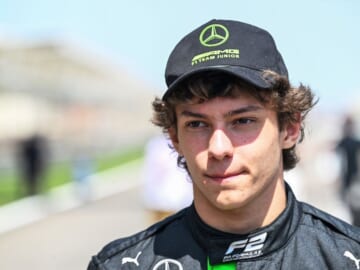 Mercedes protege Antonelli set for maiden F1 test