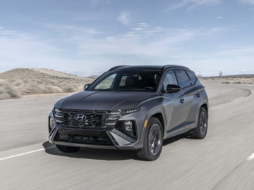 2025 Hyundai Tucson Tech Prioritizes Driver Safety - Vehicle Research