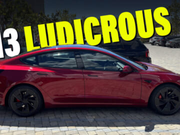 Tesla Model 3 Ludicrous Debut Imminent; What To Expect From New M3 Fighter