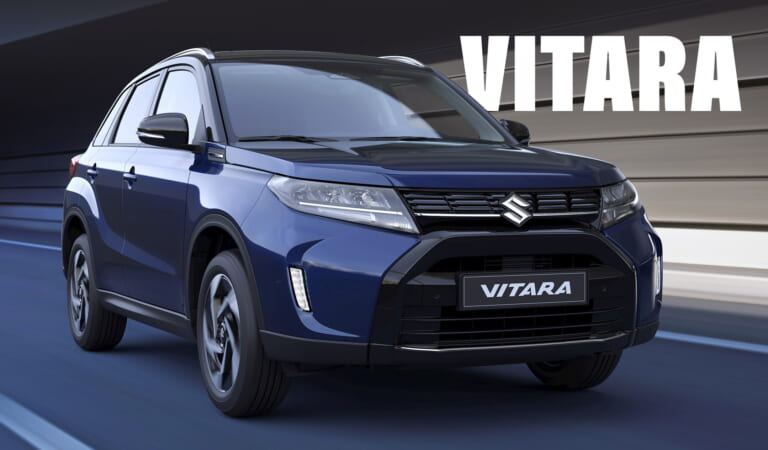 Europe’s Suzuki Vitara Gets Another Mild Facelift And A New Infotainment