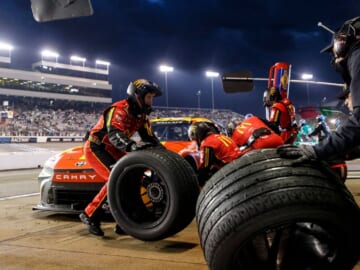 NASCAR lauded for 'seamless' debut of rain tires at Richmond