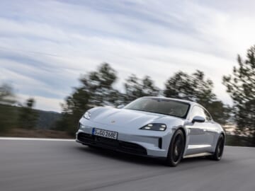 Porsche Taycan 4S 2024: Elevated Performance & Efficiency