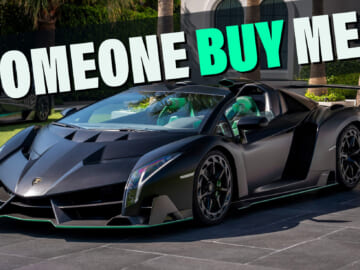 Why Can’t They Sell This $9.5M Lamborghini Veneno?