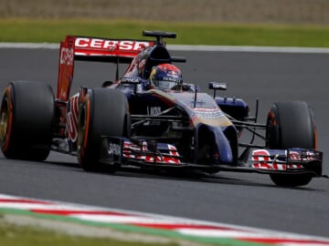 Revisiting Max Verstappen's shock Japan F1 practice debut