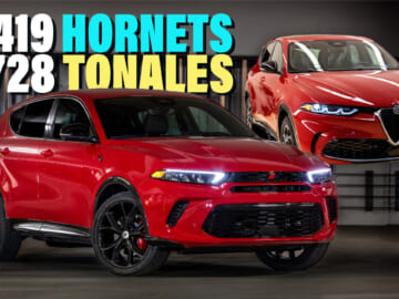 Dodge Hornet Outsells Alfa Tonale 10:1, Stellantis Sees 10% Drop In Q1 Sales
