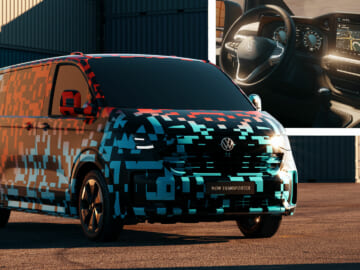 VW Details New Transporter Ahead Of September Debut