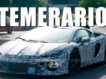 Lamborghini Trademarks Temerario Name, Is It For Huracan Successor ?