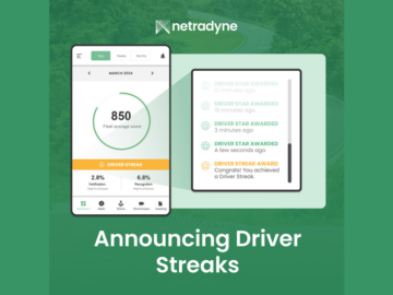 Netradyne Introduces Driver Score System to Boost Driver Safety - Safety