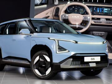 Check Out The New Kia EV5 From Every Angle As Global Exports Begin