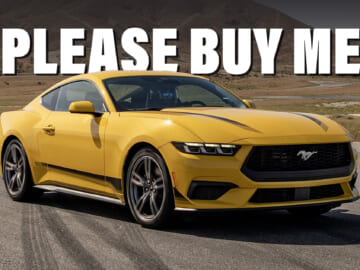 Ford Will Pay You To Trade Your Dodge, Chevy Muscle Car For A 2024 Mustang