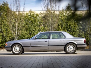 This V16-Powered BMW 7-Series Has Emerged From Hiding After 34 Years | News