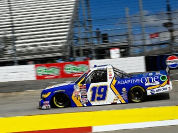 Christian Eckes rallies late for NASCAR Truck win at Martinsville