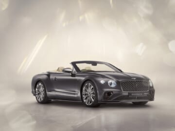 Boodles & Bentley Mulliner Unveil Bespoke Continental GTC