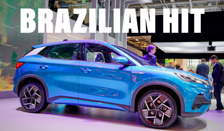 Brazilian Market Flooded With Chinese EVs Before Import Tax Hike