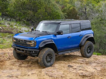 2024 Ford Bronco Raptor Black Appearance Package News and Information
