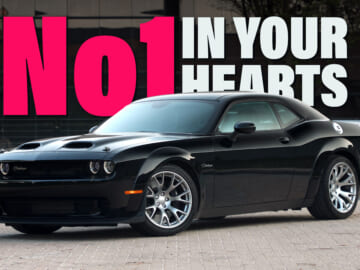 You Have Spoken: The Dodge Challenger Is The Best-Looking Muscle Car Of The 21st Century
