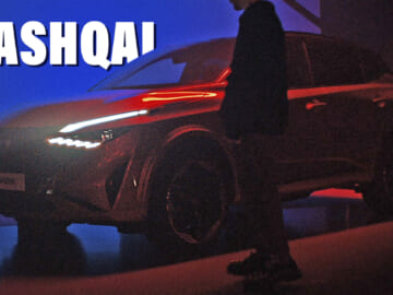 2025 Nissan Qashqai Facelift Teased, Will Debut On April 17