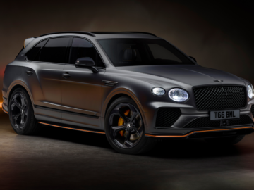 New Bentley Bentayga S Black Edition Tints The Wings For The First Time | News