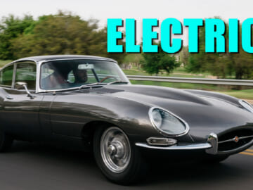 Electric Jaguar E-Type Wants To Zap Away All Mechanical Woes