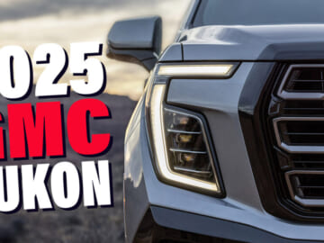 2025 GMC Yukon Facelift Teased Ahead Of Expansion Into China And Australia