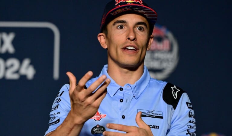 Marquez “would sign” first Ducati Sunday MotoGP podium at COTA despite win record