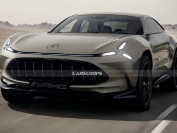 Mercedes-AMG Reportedly Working On 1,000-HP Electric Flagship SUV