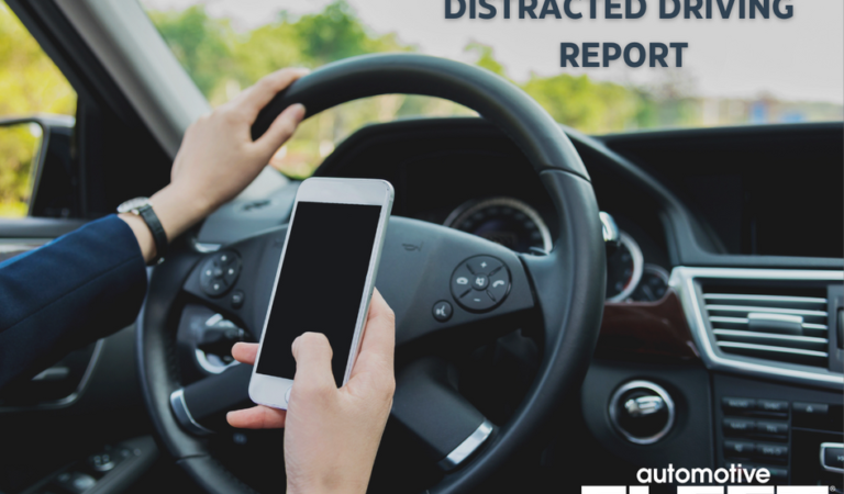 Report: Distracted Driving Falls for First Time Since 2020 – Safety