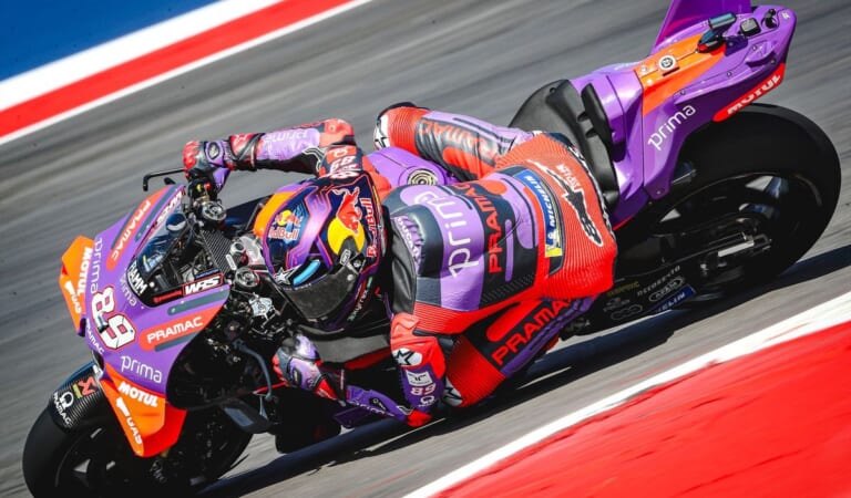 Martin smashes lap record in FP2