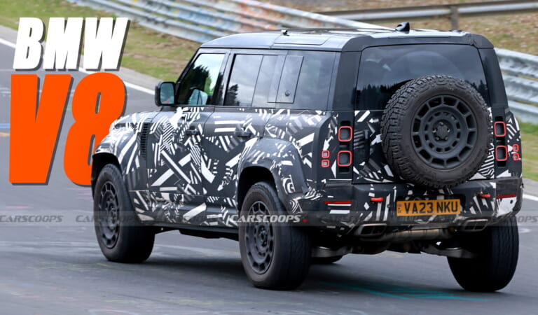 2025 Land Rover Defender OCTA Will Be The Most Powerful Ever Thanks To BMW V8