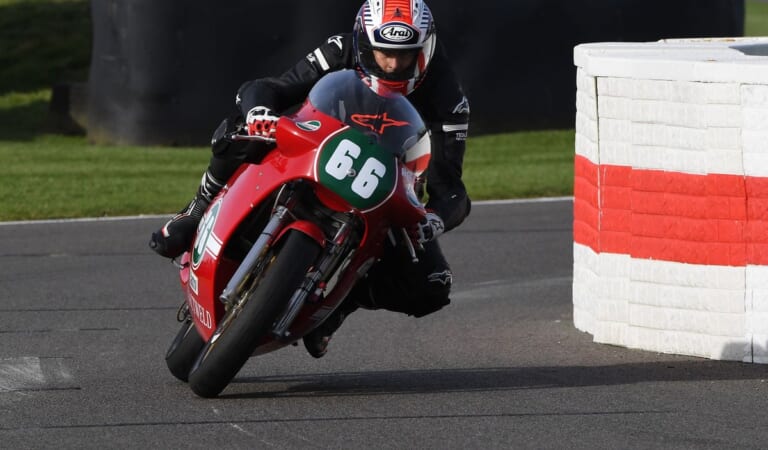 Ex-F1 racer Pirro makes motorbike racing debut