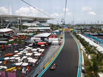 The off-track action that makes the Miami GP an F1 race like no other