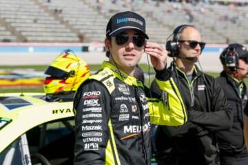 Blaney "guilty as charged" in run-in with Preece at Texas