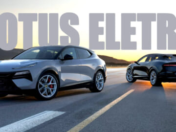 Lotus Eletre Lands In SUV-Crazy America For $107,000