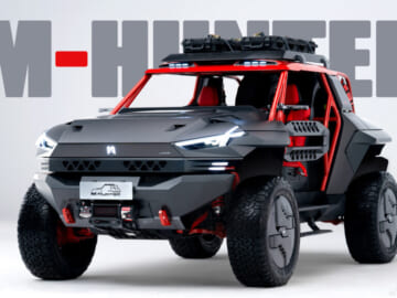 Dongfeng’s M-Hunter Is An Unhinged Off-Road Beast