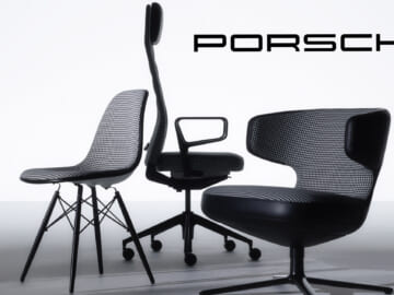 Porsche Wants To Houndstooth Your Home With Pepita Fabric Chairs