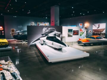 Now on Display: See Art by Ed Ruscha, Andy Warhol Plus rare concept cars in 'Eyes on the Road: Art o
